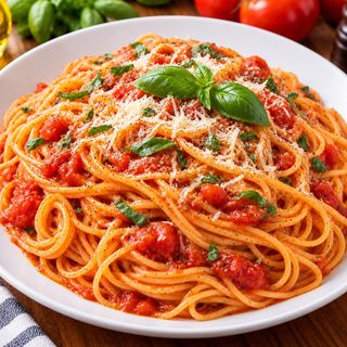 Spaghetti Napolitain