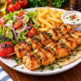 Brochette Tawouk