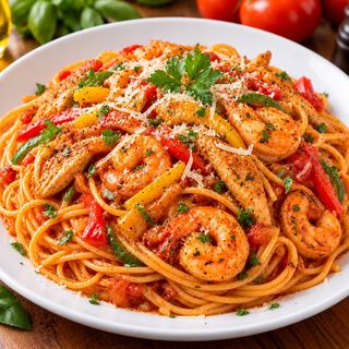 Spaghetti du Chef