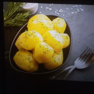 Pomme de terre vapeur au beurre