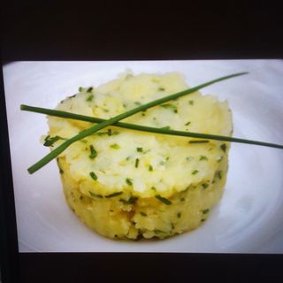 Purée de pomme de terre
