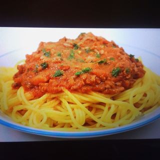 Spaghetti bolognaise