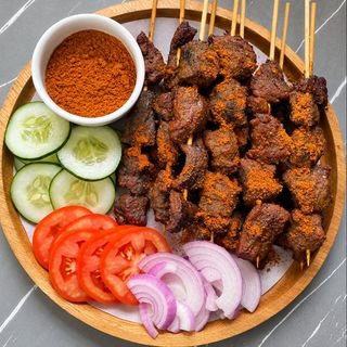 Choukouya de Viande De Bœuf