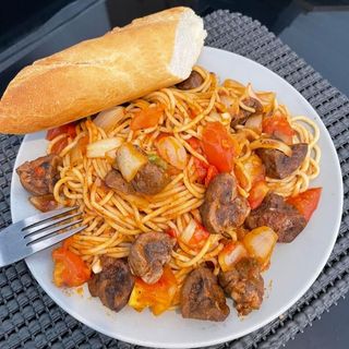 Spaghetti Diallo