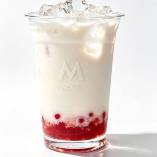 Thés au Jasmin, fraise et lait de coco