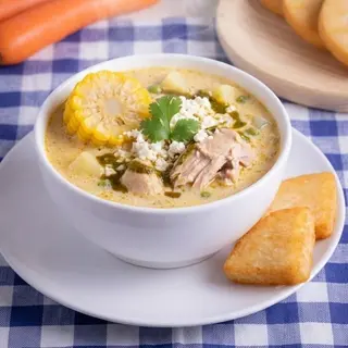 Sopa Chupe De Pollo