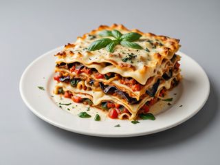 Lasaña de verduras (casera)