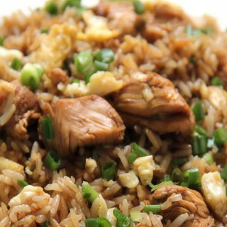 Arroz Chaufa De Pollo Y Ternera