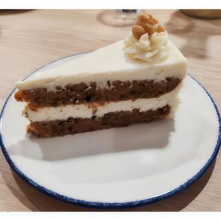 Porción Tarta De Zanahoria