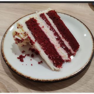Porción Tarta Red Velvet
