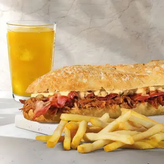 Menú Pulled Pork BBQ