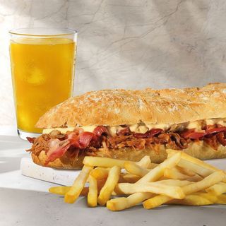 Menú Pulled Pork BBQ