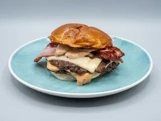 Hamburguesa smash