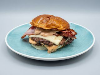 Hamburguesa smash
