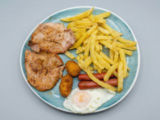 Menú txiki (Para Nuestros Peques)