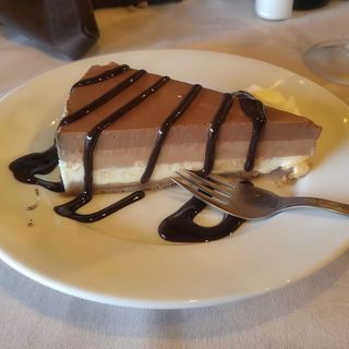 Tarta Triple Chocolate, Ración