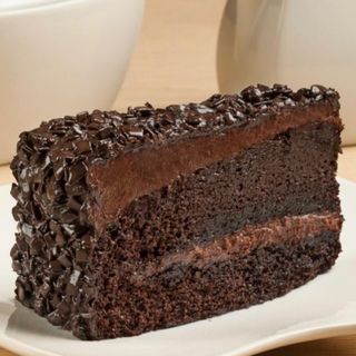 Tarta Triple Chocolate, Ración