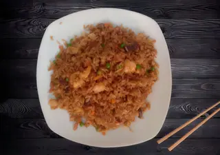 22. Arroz frito Mil Delicias