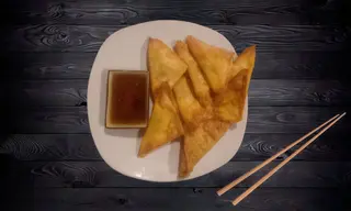 6. Wan-Tun frito