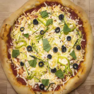 Pizza vegetal 28cm