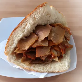 Pita solo con carne (normal)