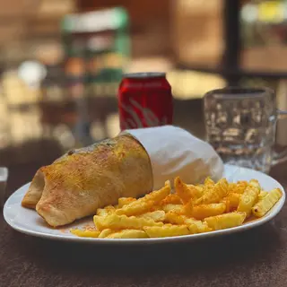 Menú Kebab Completo (pollo, ternera o mixto)