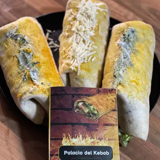 Kebab solo carne y salsa (maxi)