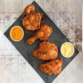 6 piezas de pollo