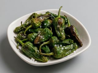 Pimientos del padrón 