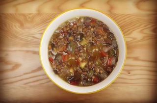 Lentejas con verduras