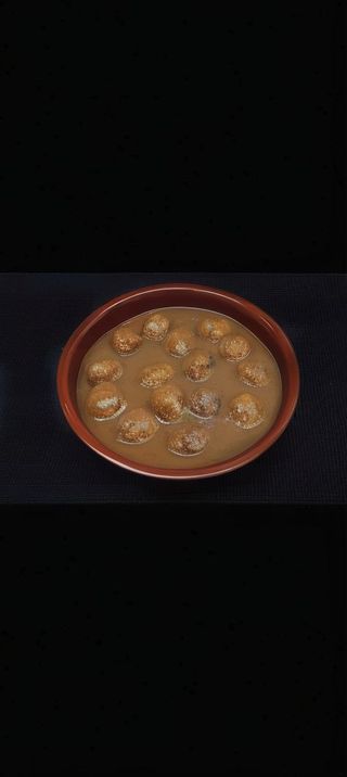 Albóndigas de ternera con puré de patata
