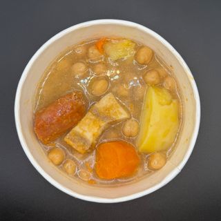 Garbanzos con chorizo