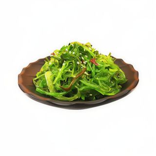 2A. Ensalada de algas verdes wakame