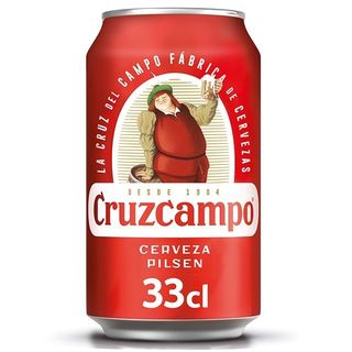 Cerveza Cruzcampo