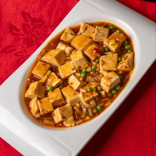 128A. Mapo tofu picante.