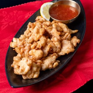 105. Pollo frito al estilo Kingdo