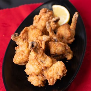 107. Bolitas de pollo fritas