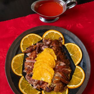 113. pato a la naranja