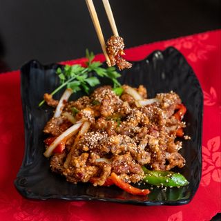 28N. Zhi ma niu rou