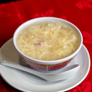 19. Sopa de nido de golondrina (sucedáneo)