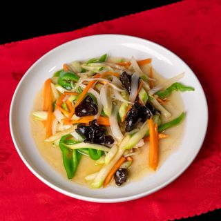 42. Verduras salteadas