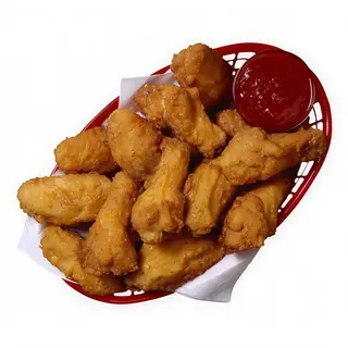 Menú Alitas De Pollo