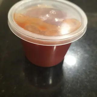 Salsa de ketchup grande