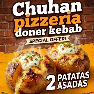 Papa asada