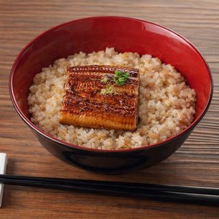 Unagi don (1/2 pieza)