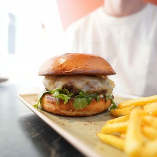 Hamburguesa Santamasa