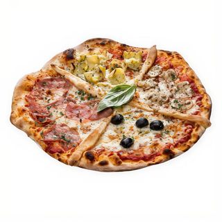 Pizza 4 Stagioni (30 Cm.)