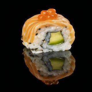 Uramaki Salmón Ikura (8 uds)