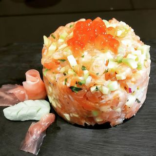 Tartar de Salmón