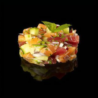 Tartar Mixto Marinado